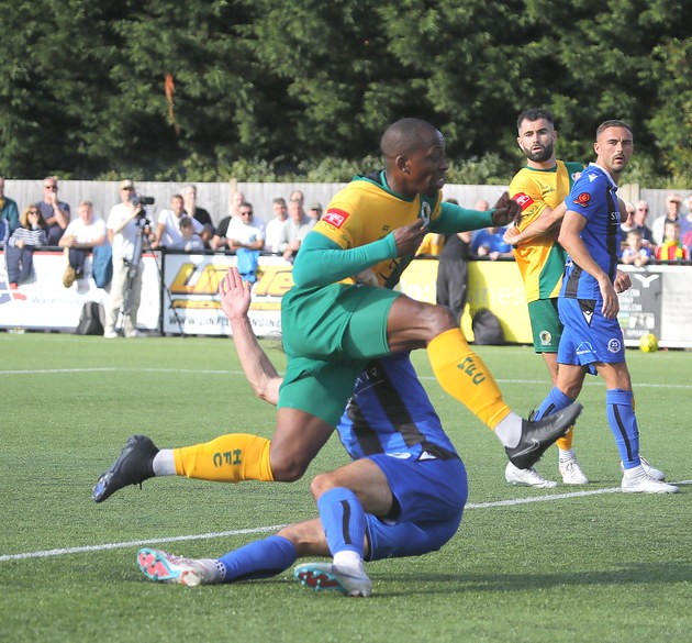 Horsham FC tweet media