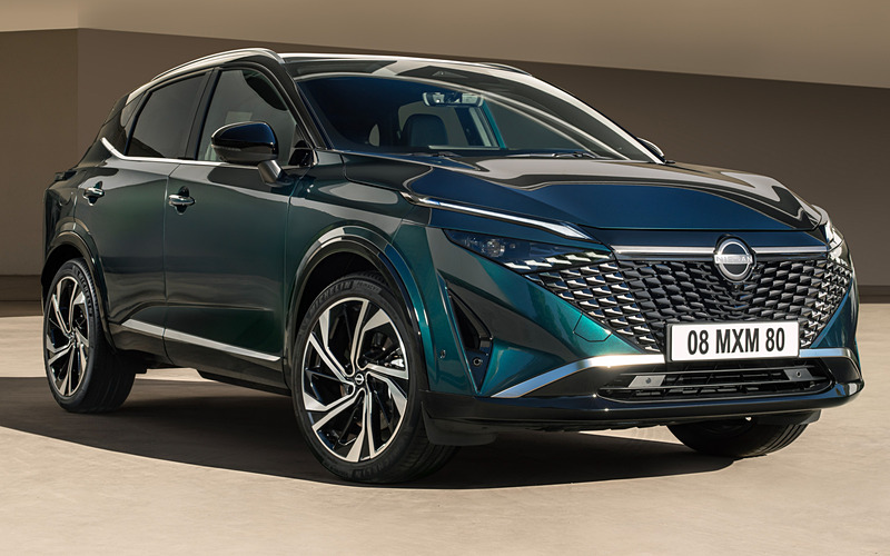 日産、第3世代「e-POWER」搭載の「キャシュカイ」欧州発表 日本では新型「エルグランド」に搭載して2026年度発… car.watch.impress.co.jp/docs/news/2026… #日産 #第3世代ePOWER #キャシュカイ #エルグランド