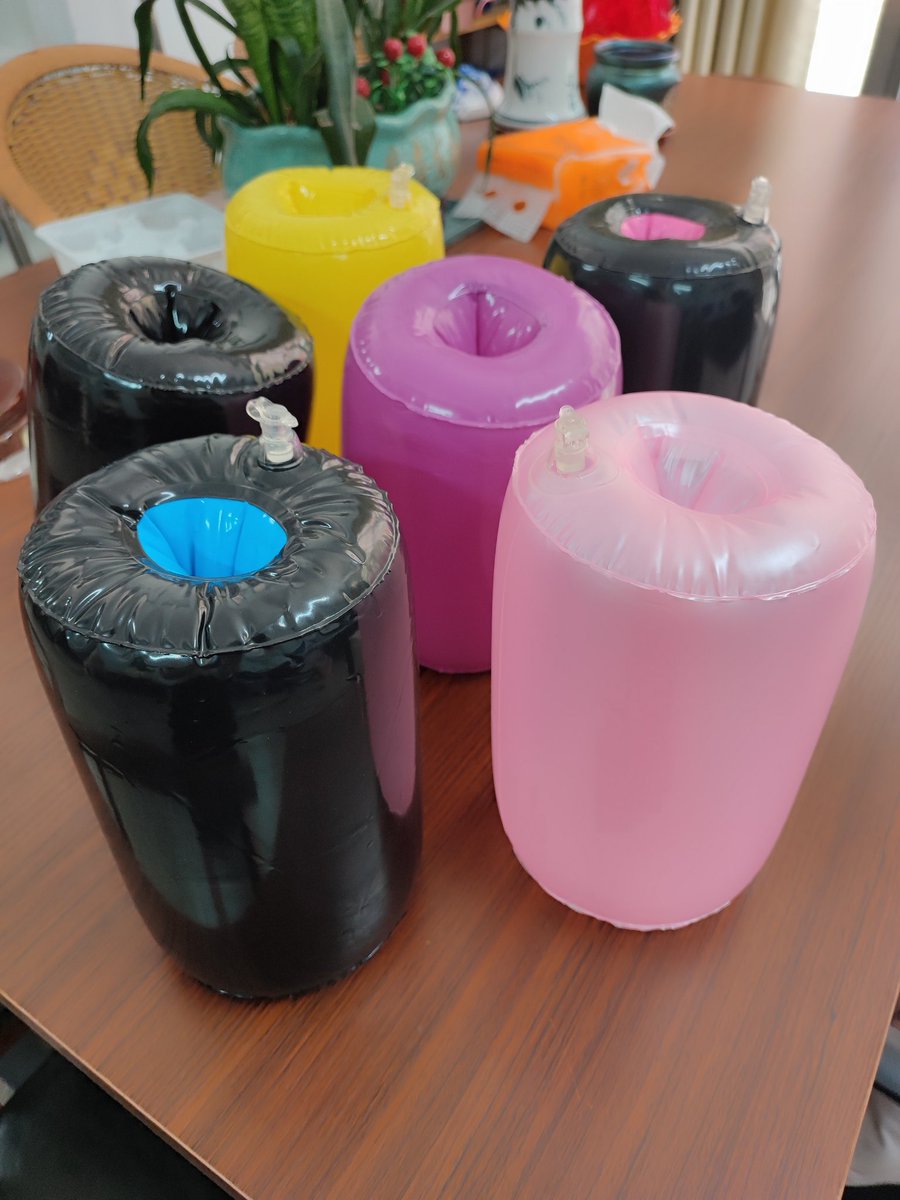 BeileCompany's tweet photo. the SPH which color do you prefer ?
#SPH
#InflatableSPH
#SexyToy
#SexyToysForMan https://t.co/bcSeNp6nuz