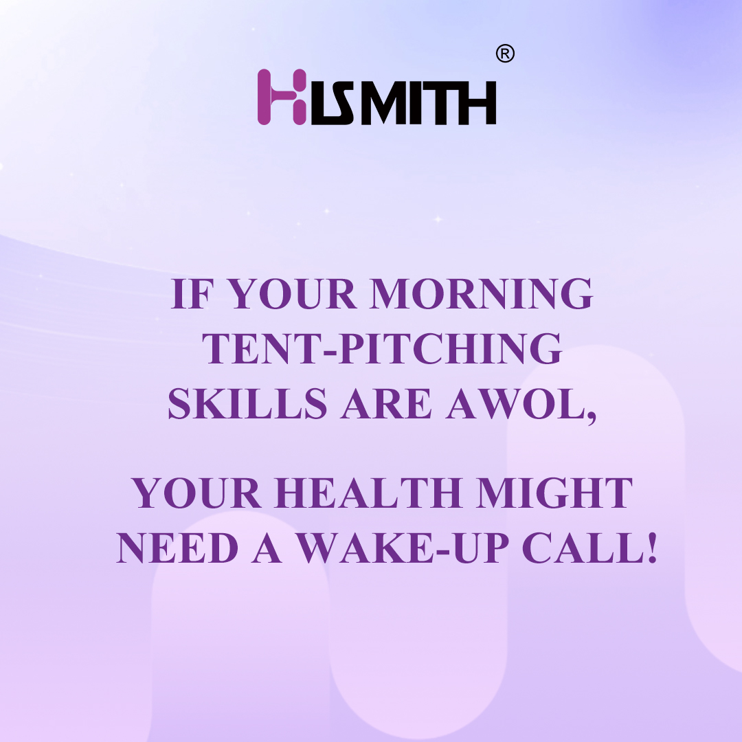 🌞 Health Nugget: Morning vibes gone missing? What’s your wake-up trick? #Hismith #FitLife #WellnessTips