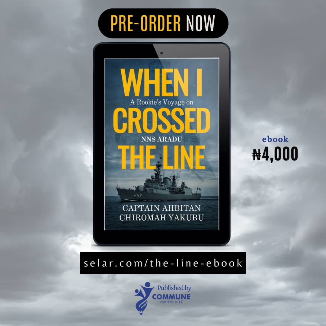 You want to know the meaning of "join the Navy and see the world"?

Then do not miss the oppotunity to read this book. Pre - order now using the link below.🎊🎊 

selar.com/the-line-ebook