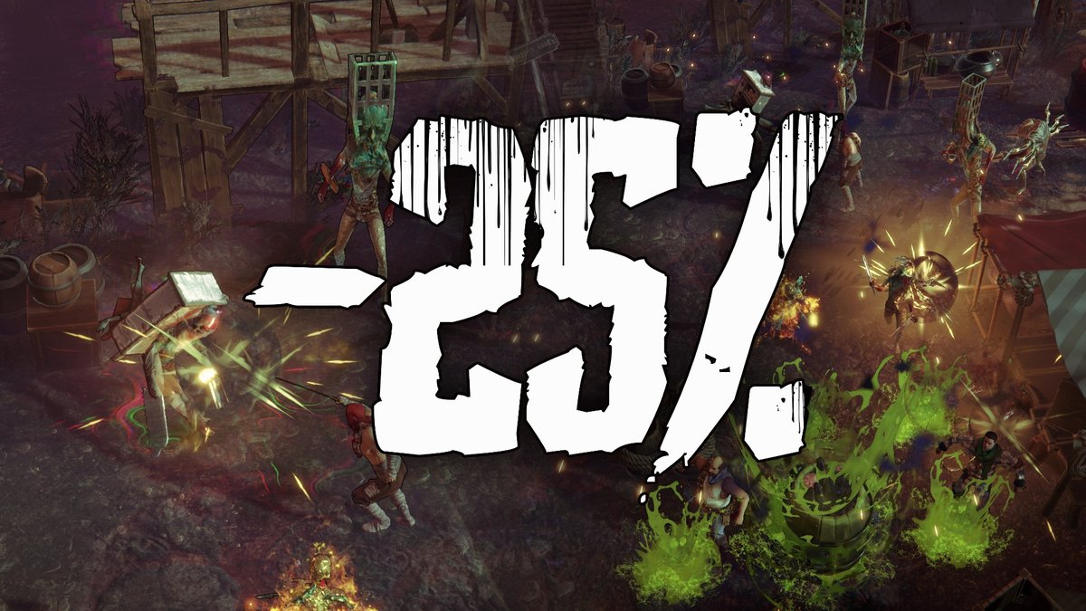 IceCodeGames's tweet image. The promo on #NightmareFrontier is almost over! โ๏ธ
If you've been thinking about grabbing it, now's the time! The game is currently ๐๐% ๐๐
๐
on #Steam until June 30, 2025... discounts this deep don't come around often ๐ don't let it slip by! โคต๏ธ
๐ bit.ly/Nightmare_Fronโฆ