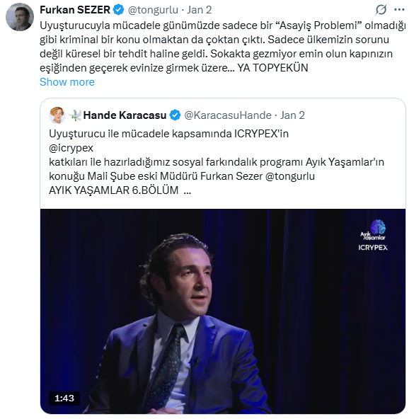 aqsa__tsrm_42__'s tweet photo. Artık mızrak çuvala sığmıyor @mkulunk vd.
Ne sahte antifetöcü maskeleriniz-Gül ekibine sözde meydan okumalarınız aylardır burada hükümet aleyhinde old. değiştirmiyor. ICRYPEX ve 140 Journes Altaylı'yı da sizi de fonluyor. Ortaklarınız Özdağ'ın ekibiyle
https://t.co/s2sbCQ4c4t https://t.co/FaUyz8HQZw