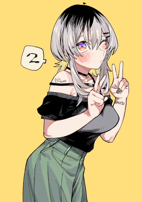 カウントダウンの絵