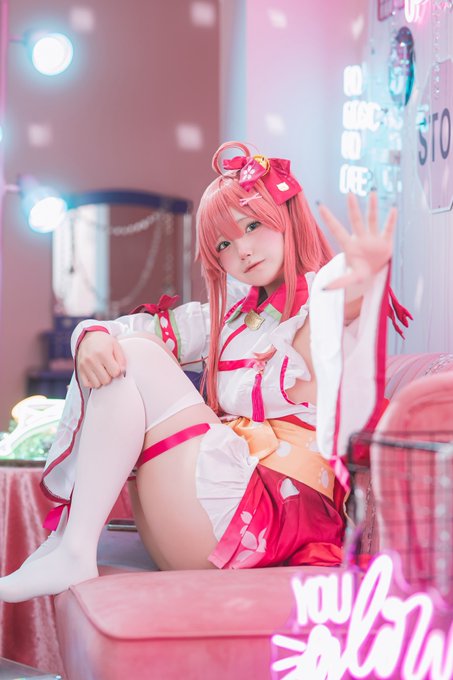 コスプレイヤー桜乃すずのTwitter画像14