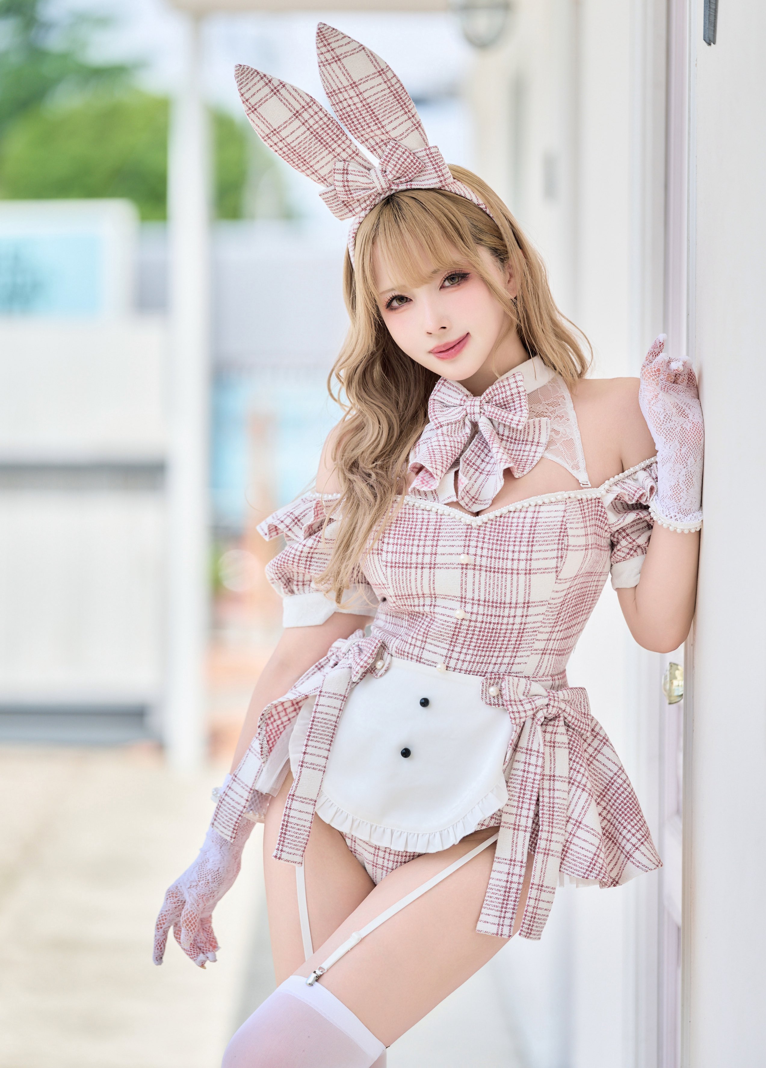 グレーは予約】マスキュリンバニースーツ《オリジナルコスプレ7
