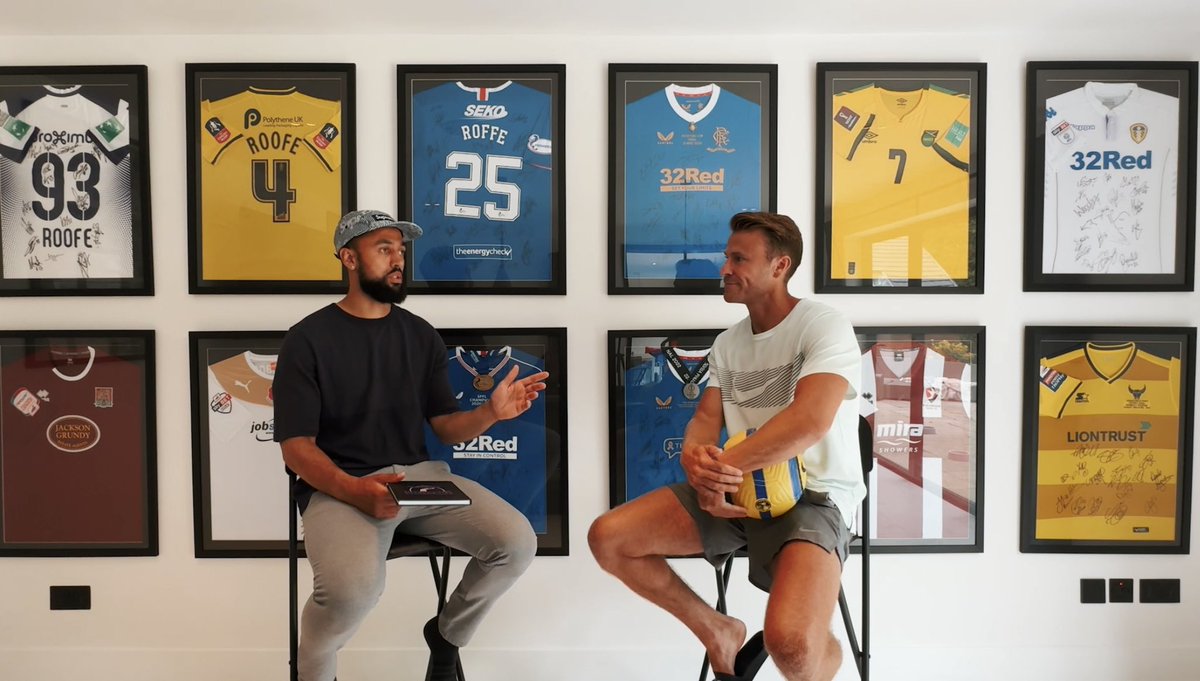Dr Tom Bates (@_tom_bates) on Twitter photo ⚽️ Great insight from <a href="/roofe/">Kemar Roofe</a> on the mental and emotional skills he uses to be at his best 👉🏼 shorturl.at/ierry & his brand new journal #twohalves for players at all levels of the game! ⚽️ Great insight from <a href="/roofe/">Kemar Roofe</a> on the mental and emotional skills he uses to be at his best 👉🏼 shorturl.at/ierry & his brand new journal #twohalves for players at all levels of the game!