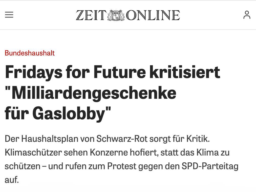 Luisamneubauer's tweet image. Das Finanzministerium plant hart erkämpftes Geld für #Klimaschutz an die Fracking-Gasindustrie zu verteilen und man fragt sich wie viel Klimakatastrophe es denn noch braucht, um den Schuss zu hören. Wir rufen morgen zum Protest beim @spdde - Parteitag auf.