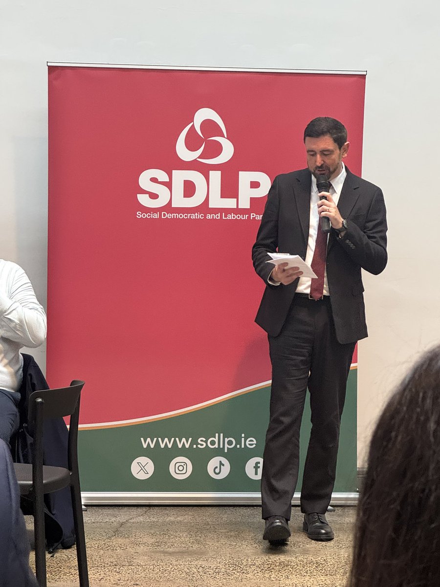 Alan Lowry (@alandlowry) on Twitter photo Great <a href="/SDLPlive/">The SDLP</a> business breakfast today with <a href="/ClaireHanna/">Claire Hanna</a> and <a href="/MatthewOToole2/">Matthew O'Toole</a> at the #waterman for <a href="/FSB_NI/">FSB Northern Ireland</a> <a href="/FSBNIRegion/">Roisin McAliskey</a> talking Windsor framework, business banking and Employment rights bill. Great discussion and willingness to all do better for #NorthernIreland <a href="/WorldofESF/">ESF</a> Great <a href="/SDLPlive/">The SDLP</a> business breakfast today with <a href="/ClaireHanna/">Claire Hanna</a> and <a href="/MatthewOToole2/">Matthew O'Toole</a> at the #waterman for <a href="/FSB_NI/">FSB Northern Ireland</a> <a href="/FSBNIRegion/">Roisin McAliskey</a> talking Windsor framework, business banking and Employment rights bill. Great discussion and willingness to all do better for #NorthernIreland <a href="/WorldofESF/">ESF</a>