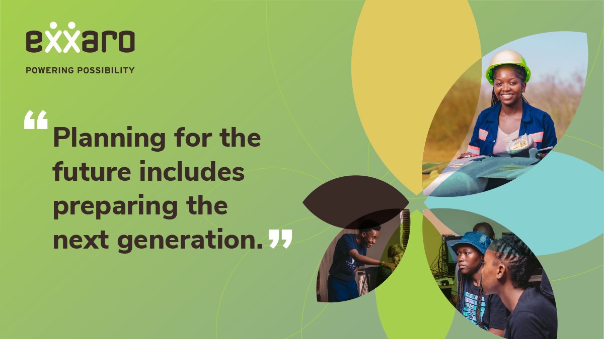In 2024, we invested R173 million in bursaries, learnerships and youth development.
Skills. Support. Long-term opportunity.

These are the building blocks of a sustainable, inclusive workforce.

#YouthMonth #ESG #ExxaroImpact #PoweringPossibility