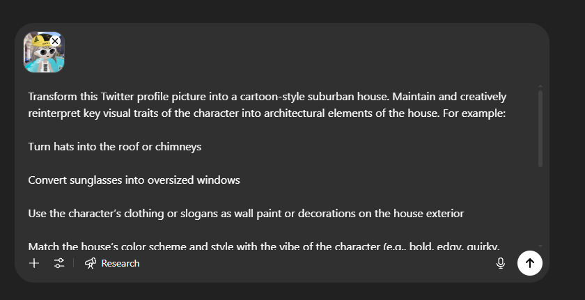 Housefication tweet media