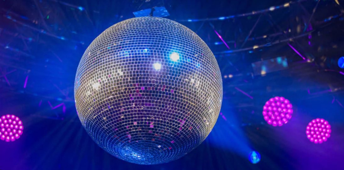 We’ve a special guest handing out our awards this morning — 🪩🕺