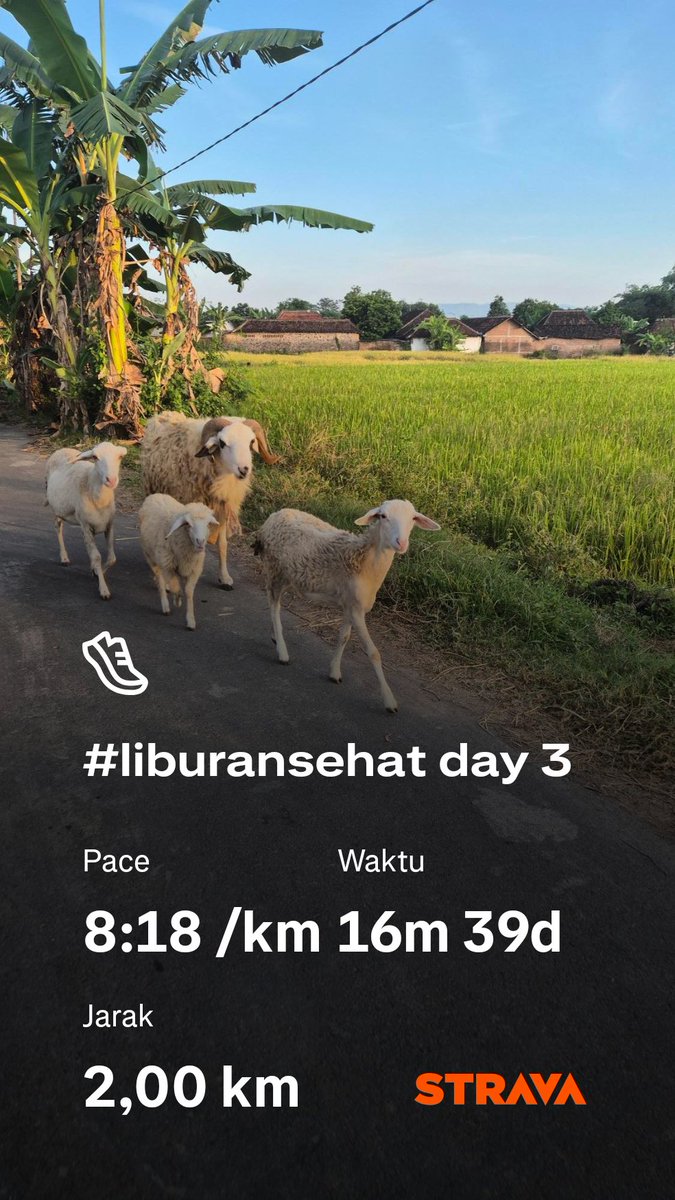 jendelaitem's tweet image. #liburansehat day 3