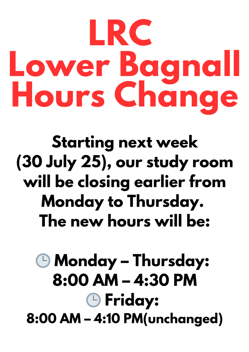 LRC & Library | SFCF tweet media