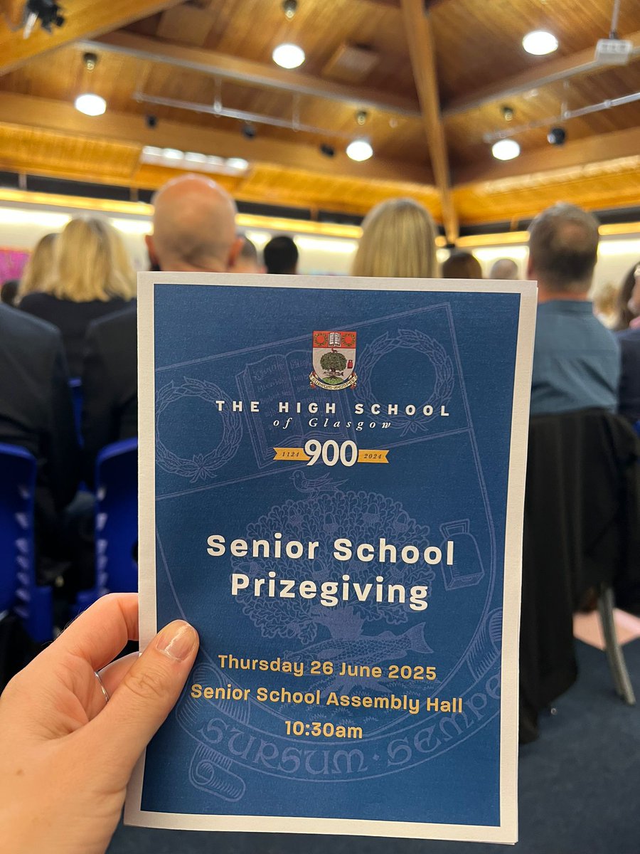 The High School of Glasgow tweet media