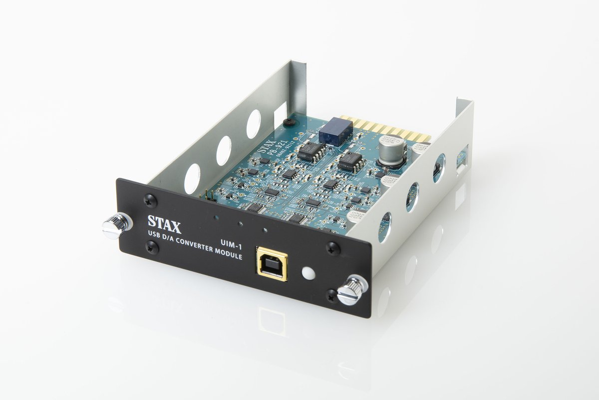 夏のヘッドフォン祭 mini 2025【ブース情報】

▶️STAX
場所：ステーションコンファレンス東京 603

【展示製品】
・SR-007S✨
007シリーズの最新作が登場！製造技術の進歩により実現した新型ユニットを採用

・UIM-1✨
SRM-T8000用USB DACオプションボード

詳細はこちら⬇️
fujiya-avic.co.jp/shop/pg/1headp…