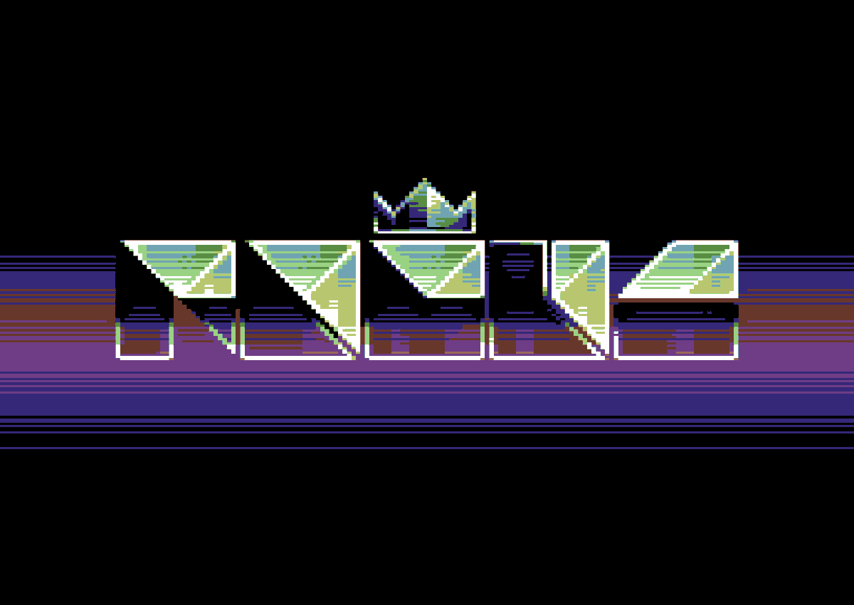 Unreadable demoscene logo! Can you decipher?