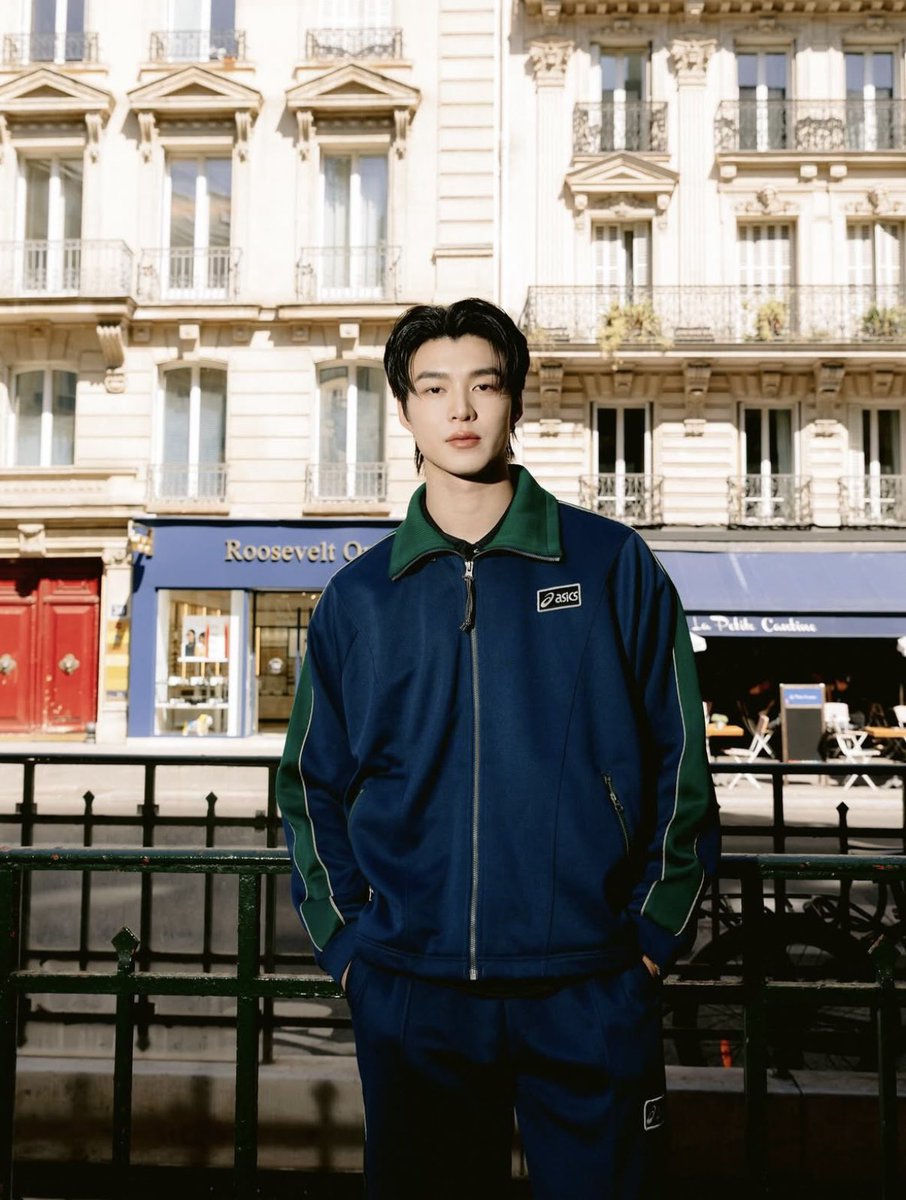 nnatdavz's tweet image. วาสนาปารีสมากกกกกㅠㅠㅠㅠㅠㅠ😭 

#ASICSParisFashionWeek
#ASICSxMEEN