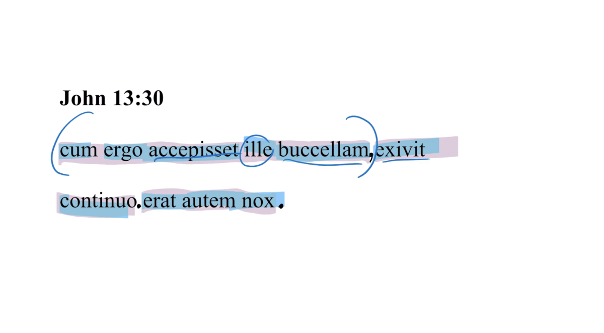 Today's Latin Vulgate Video: John 13:30 Latin Vulgate ow.ly/UGiJ106cXmf