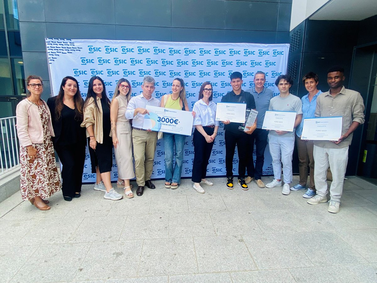 Ahir vam ser al #ForoSeed d'ESIC BCN avaluant els projectes emprenedors dels alumnes participants. Molta energia, creativitat i visió de negoci! 

Gràcies a #ESIC per comptar amb nosaltres per acompanyar l'itinerari emprenedor dels seus estudiants!