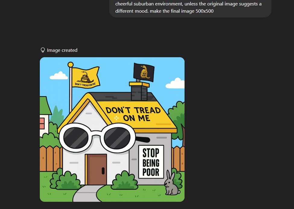 Housefication tweet media