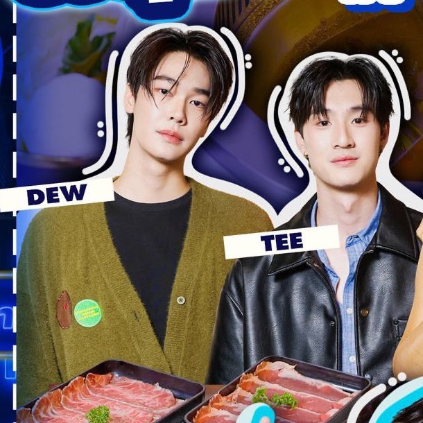Finallyy!!! 
ได้ทำงานด้วยกันแล้วนะ 😚♥️

  ˗ˏˋ #dewtee #ดิวธี  ´ˎ˗