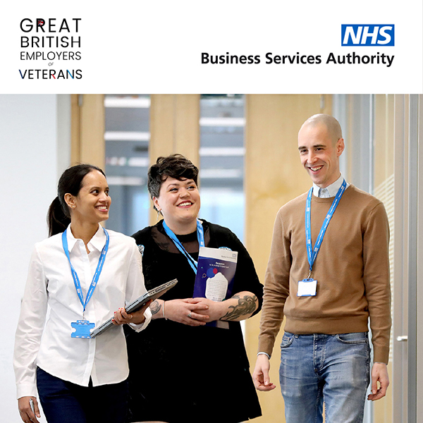 We’re proud to be named a top 20 GREAT British Employer of Veterans this #ArmedForcesWeek. 💙

We recognise that achieving great things comes from harnessing diverse perspectives, skills, and experiences. 

Read more: media.nhsbsa.nhs.uk/press-releases…