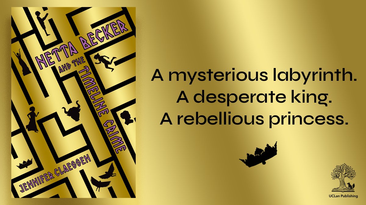 uclan publishing (@publishinguclan) on Twitter photo Happy Publication Day, <a href="/Jclaessen_/">Jennifer Claessen</a>!
Netter Becker and the Timeline Crime is OUT NOW.
Order your copy: bit.ly/4dyx9fV Happy Publication Day, <a href="/Jclaessen_/">Jennifer Claessen</a>!
Netter Becker and the Timeline Crime is OUT NOW.
Order your copy: bit.ly/4dyx9fV