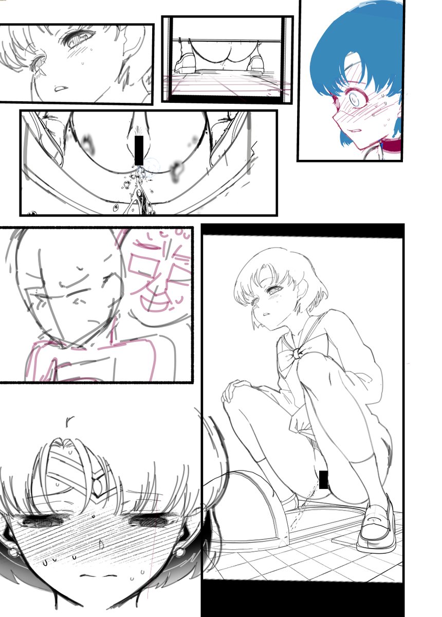 冬コミに向けて「セーラーマーキュリーが酷い目に合う漫画」を描いています。盗撮アリの○○アリのまあ酷い漫画になる予定
#sailormercury
#セーラームーン
#セーラーマーキュリー
#水野亜美