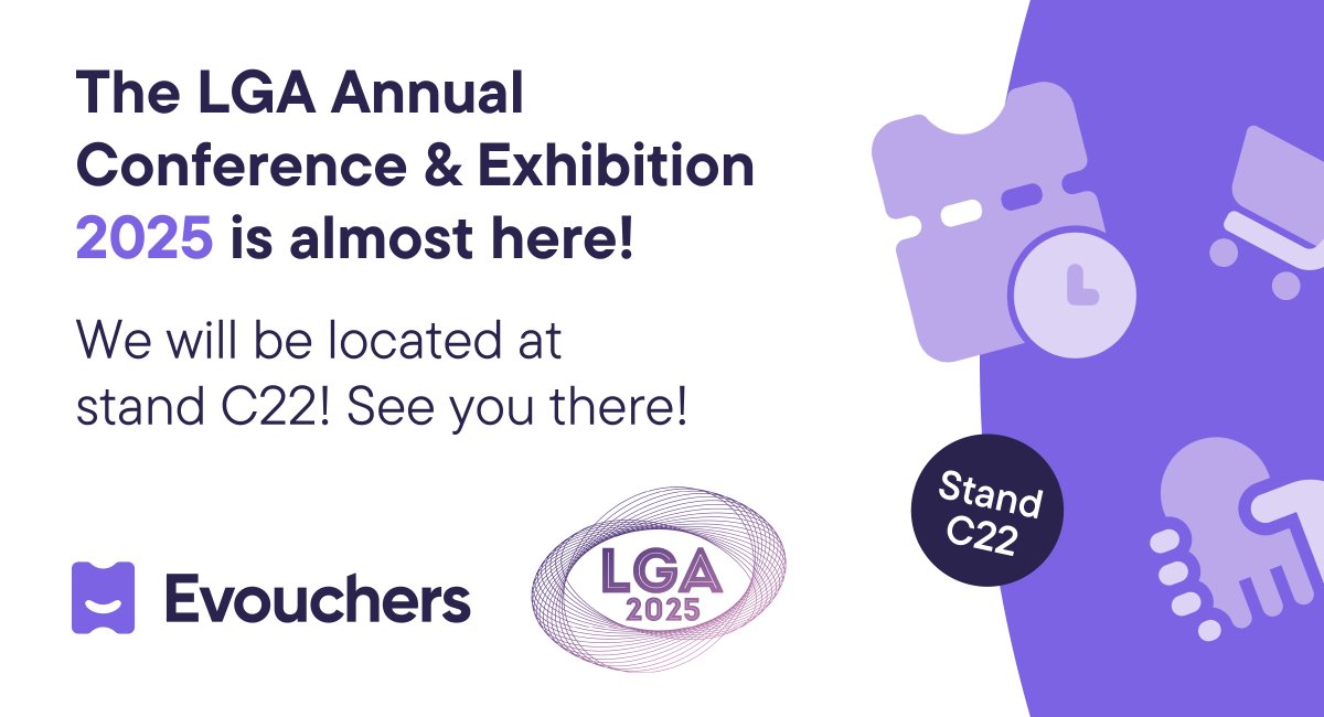 🚨 Last Reminder!
We'll be at LGA , stop by for a chat! 💬

#LGAEvent #Evouchers