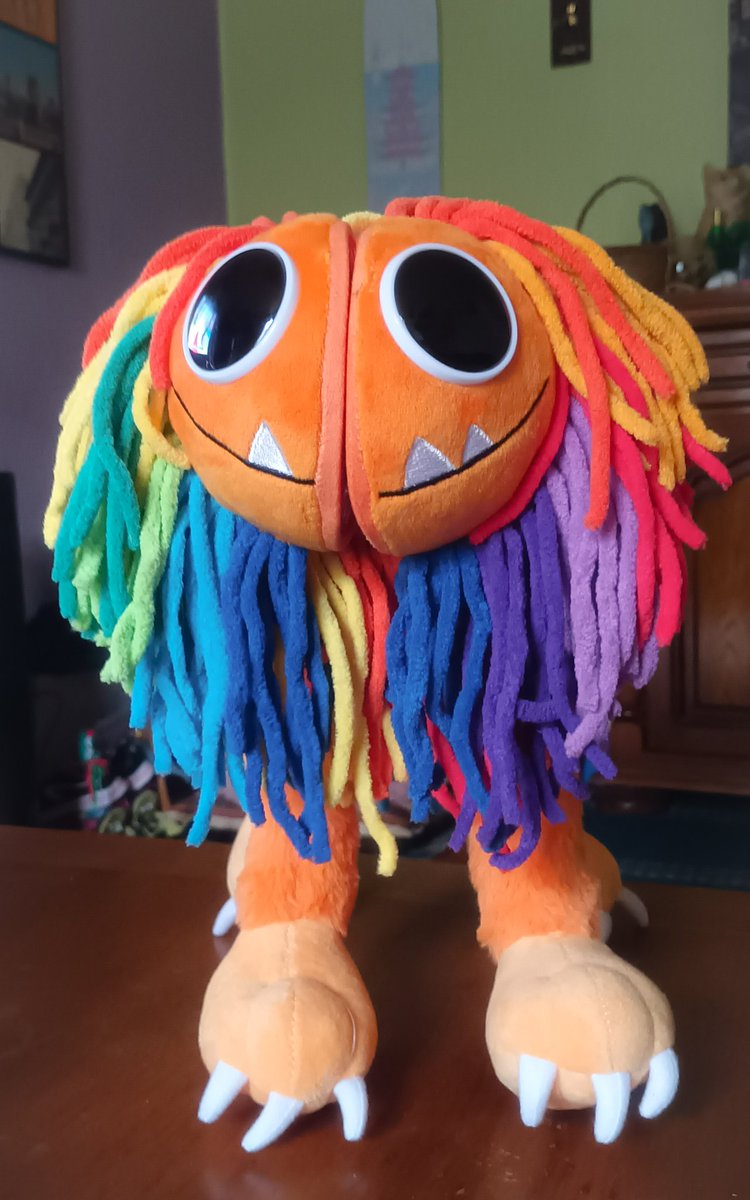Phileny_'s tweet photo. Yarnaby has finally arrived!
He's so cute, and for those of you who are wondering, yes, he's so soft, he's great!
@mobgamesstudios

#poppyplaytime #poppyplaytimechapter4 #Yarnaby #experiment1166 https://t.co/vs840dAuc8