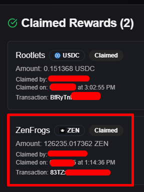 svcndmr070707's tweet photo. @GiveRep continues to be a disappointment. The loyalty project I expected the most income from #ZenFrogs only earned me $5 :) I was ranked 15th on the Zenfrogs leaderboard. $SUI keeps surprising me in a negative way.
@ATTNtoken , I hope your rewards won’t be as disappointing?

#GiveRep hayal kırıklığı olmaya devam ediyor. En büyük gelir beklediğim loyalty projesi Zenfrogs sadece 5$ kazandırdı :) Zenfrogs sıralamasında 15.sıradaydım. $SUI olumsuz anlamda beni çok şaşırtıyor.
#ATTN seninde ödülün bu kadar az olacak mı?