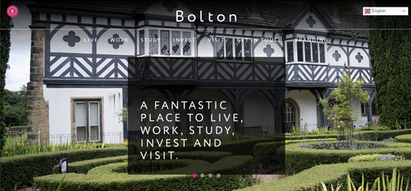 We have just launched translation and accessibility tools on the We Are Bolton website!

Now, no matter where you're from or how you experience the world, you can explore our Bolton story with ease.

Check it out and let us know what you think wearebolton.co.uk