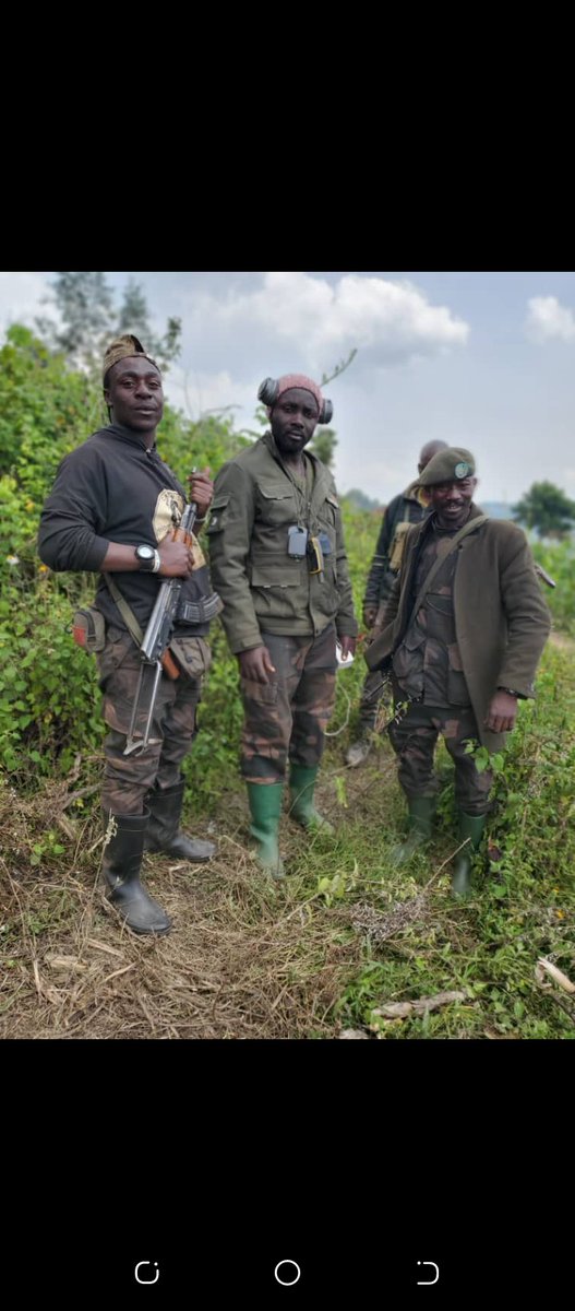 Honorer ceux qui, au prix de leur vie, veillent dans l’ombre et se dressent en rempart pour que la patrie demeure libre et debout. force à vous la famille 🇨🇩💪