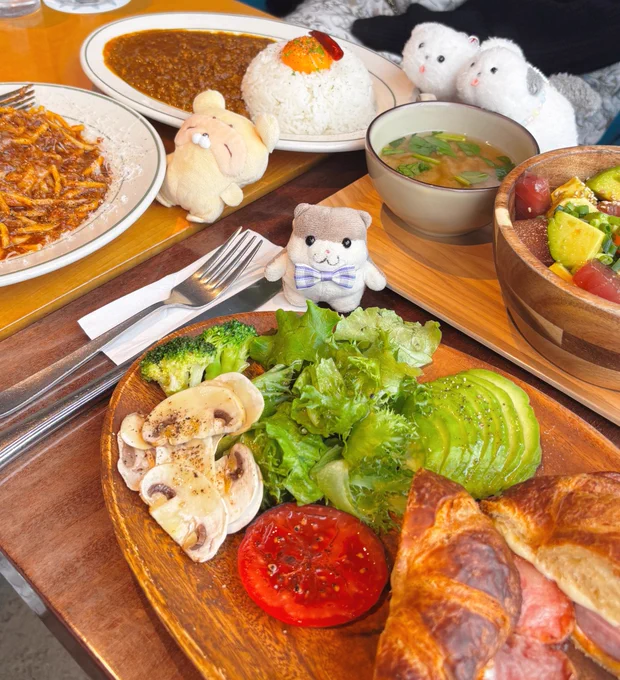 みみぽみでランチ&amp;お茶してきたよ〜ん