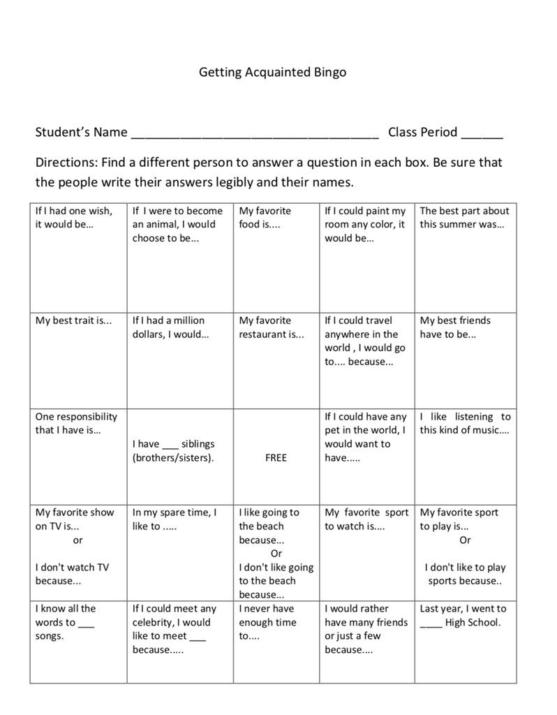 Teacher2Teacher (@teacher2teacher) on Twitter photo This game of get-to-know-you bingo, via T <a href="/4everLearnerEdu/">Tiffany "Teaching is My Passion"</a>, might just be the start of some beautiful friendships come fall: This game of get-to-know-you bingo, via T <a href="/4everLearnerEdu/">Tiffany "Teaching is My Passion"</a>, might just be the start of some beautiful friendships come fall: