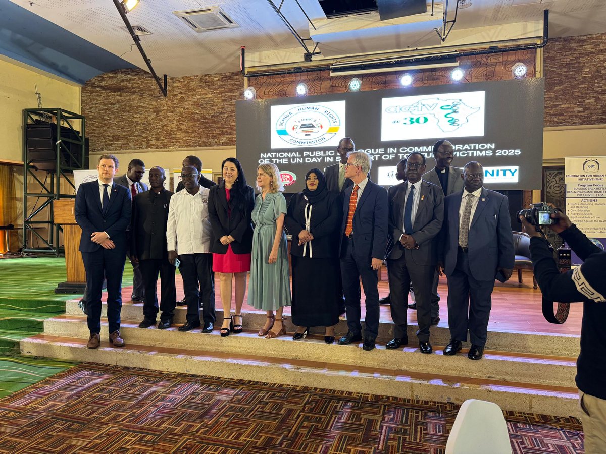 Today is the International Day Against Torture. Human Rights Defenders gather at the Golf Course Hotel to interrogate measures to ensure free, fair, and torture free elections in 2026.