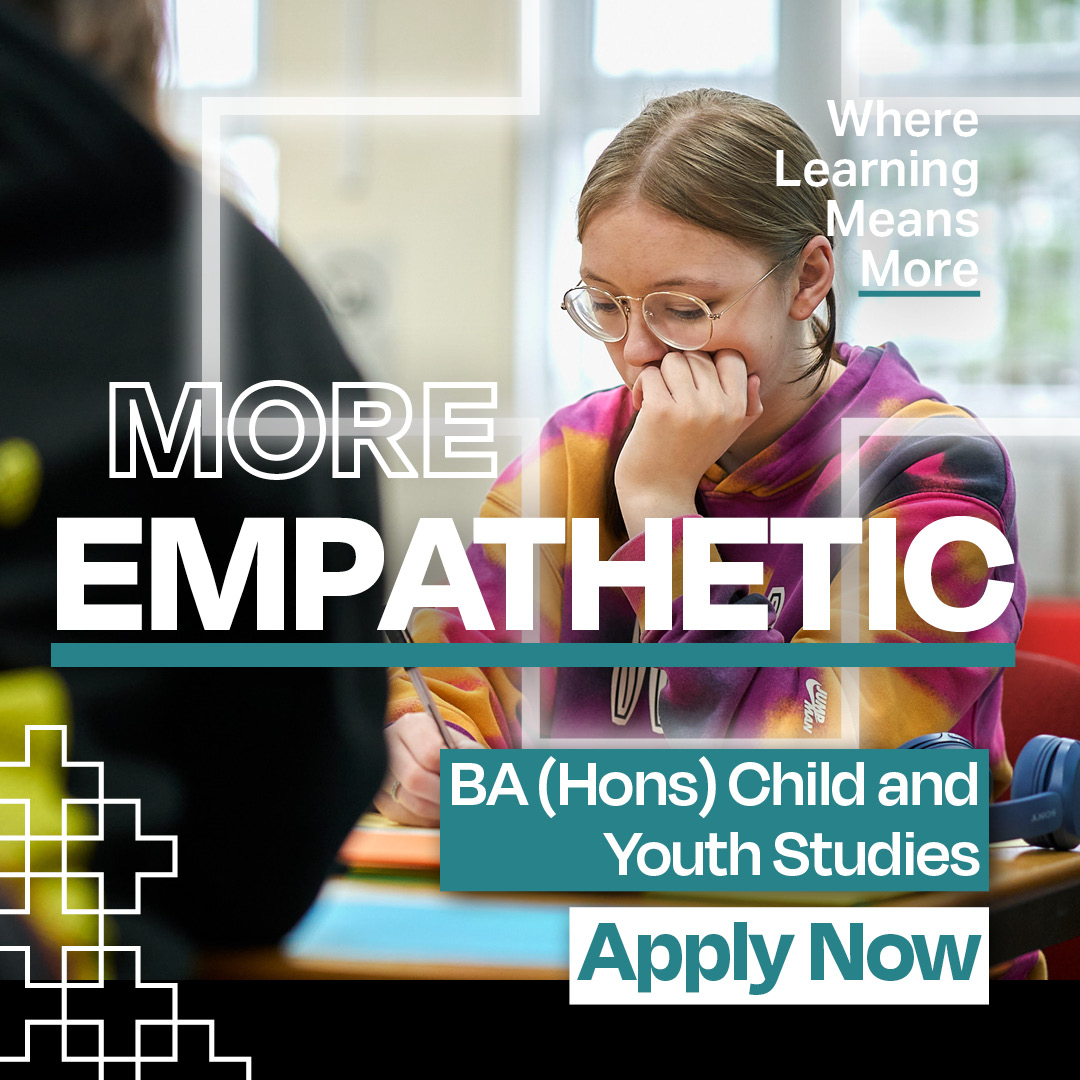 UHI Perth (@uhiperth_) on Twitter photo Could you teach valuable life skills through play? Are you passionate about the rights and perspectives of children and young people on all the matters that affect them?
Pursue an exciting and rewarding career in this diverse and vital field ➡ tinyurl.com/5byxzhef
<a href="/ThinkUHI/">UHI</a> Could you teach valuable life skills through play? Are you passionate about the rights and perspectives of children and young people on all the matters that affect them?
Pursue an exciting and rewarding career in this diverse and vital field ➡ tinyurl.com/5byxzhef
<a href="/ThinkUHI/">UHI</a>