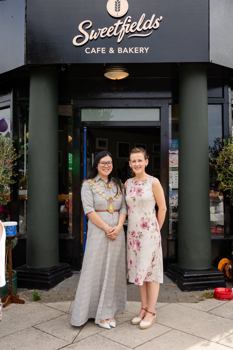 Mayor_RoyalSC's tweet image. Last weekend @Mayor_RoyalSC 

attended a Charity Breakfast orgainsed by Sweetfields Café &amp;amp; Bakery in aid of raising funds for YMCA Sutton Coldfield