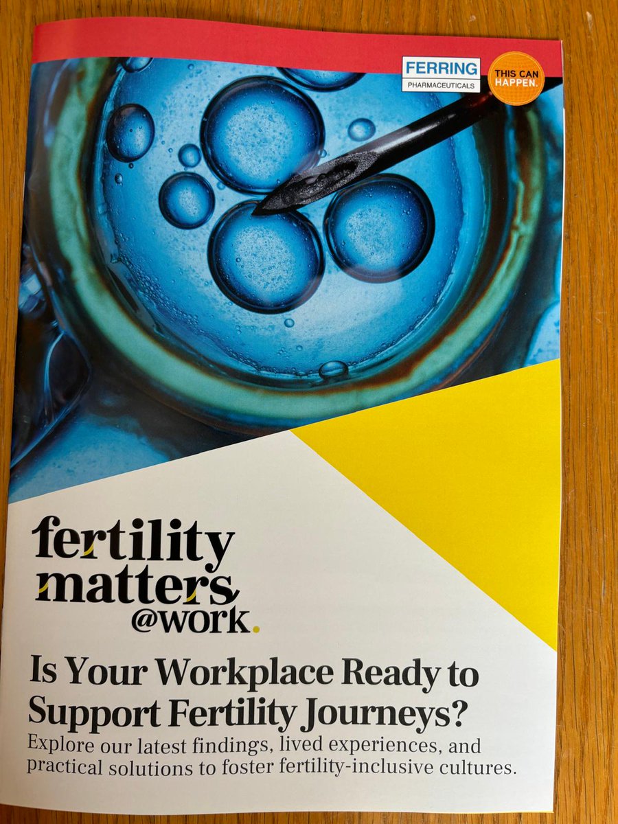 Yesterday, we were at Parliament, helping shine a light on the impact of fertility struggles on mental wellbeing &amp; the need for better workplace support.

We’re proud to be part of the ongoing conversation about inclusive, compassionate policies that truly support people at work.