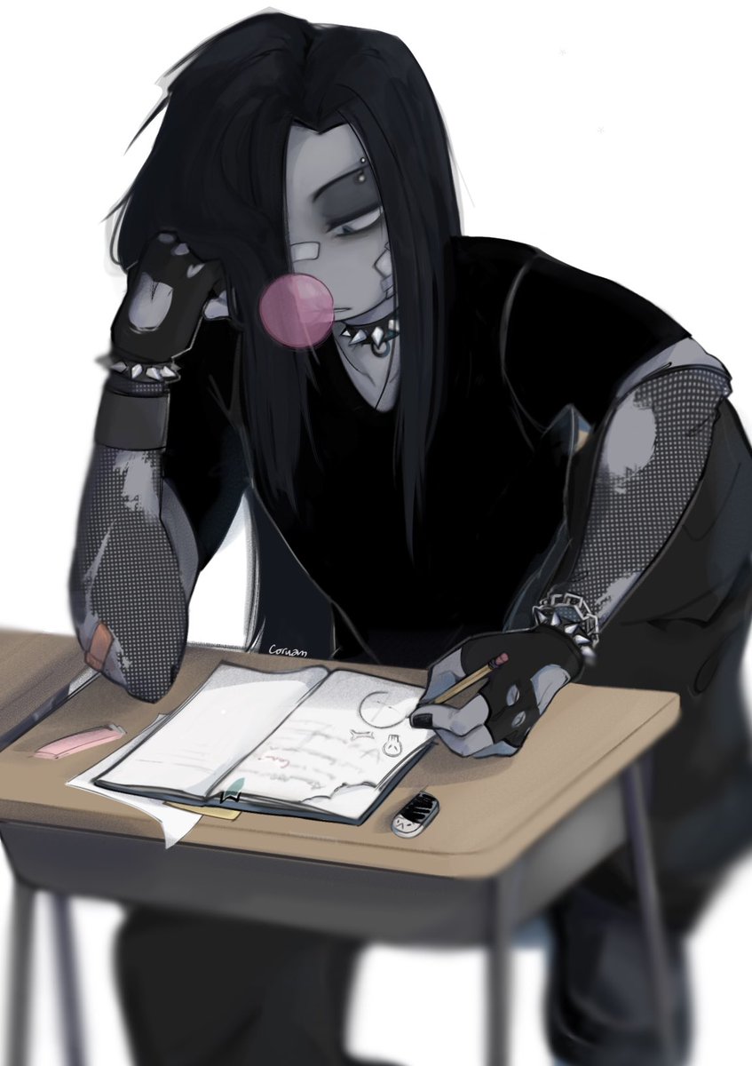 CORV1AN's tweet photo. #YourBoyfriendGame #YourBoyfriendfanart https://t.co/eWrfSnH9PV