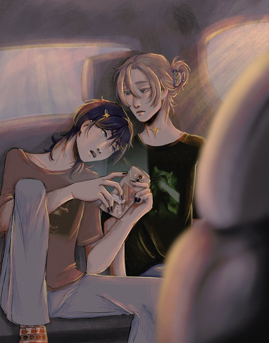 nxritsukoo's tweet image. what could they be looking at,,,

#scarabedo