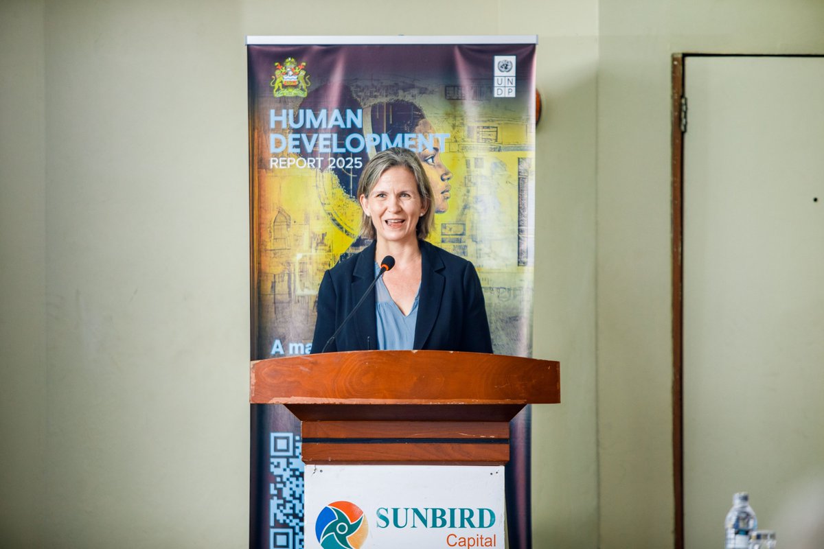 undpmalawi's tweet image. Malawi has launched the 2025 #HumanDevelopmentReport! The report urges us to place human agency at the centre of #AI innovation.
📘 Download the 2025 Human Development Report:
tinyurl.com/vuw2fcpc
#HDR2025 #DigitalMalawi #AIforGood #UNDPinAction #Malawi2063