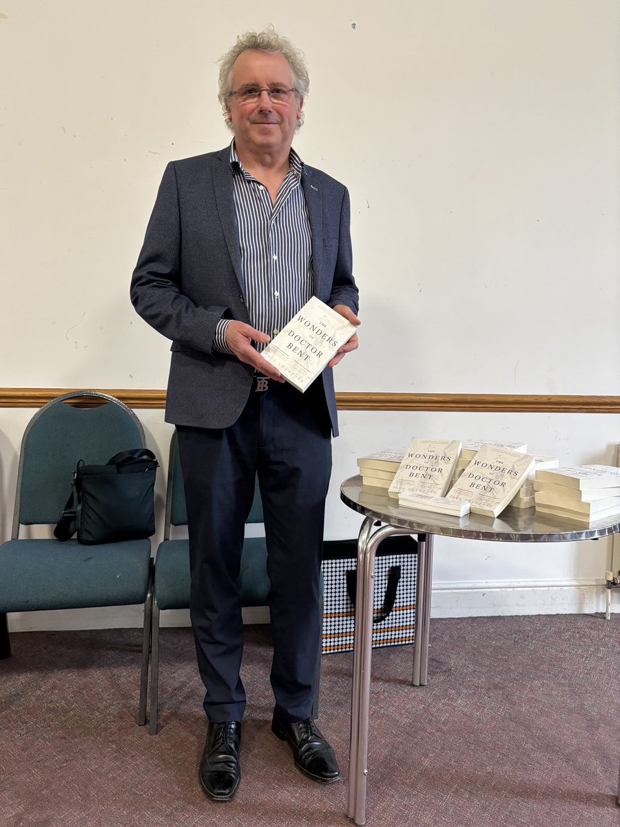 ProfessorPaulC1's tweet image. A wonderful evening speaking at Clifton Women’s Institute!
amazon.co.uk/Wonders-Doctor…