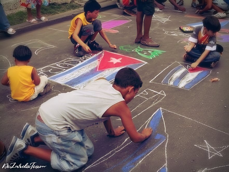 Las drogas roban colores a la vida.

Hoy pintemos una Cuba llena de esperanza: 

¡Di #NoALasDrogas !

#ContraLasDrogasSeGana