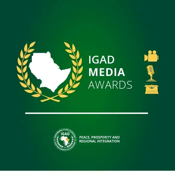 GIJN Africa (@gijnafrica) on Twitter photo The <a href="/IGADsecretariat/">IGAD Secretariat</a> seeks entries for the 2025 IGAD Media Awards.
These awards, with ten categories, aim to aim to raise awareness, drive engagement, and influence climate action across communities and institutions.
Deadline: June 30. twp.ai/4in9Uu The <a href="/IGADsecretariat/">IGAD Secretariat</a> seeks entries for the 2025 IGAD Media Awards.
These awards, with ten categories, aim to aim to raise awareness, drive engagement, and influence climate action across communities and institutions.
Deadline: June 30. twp.ai/4in9Uu