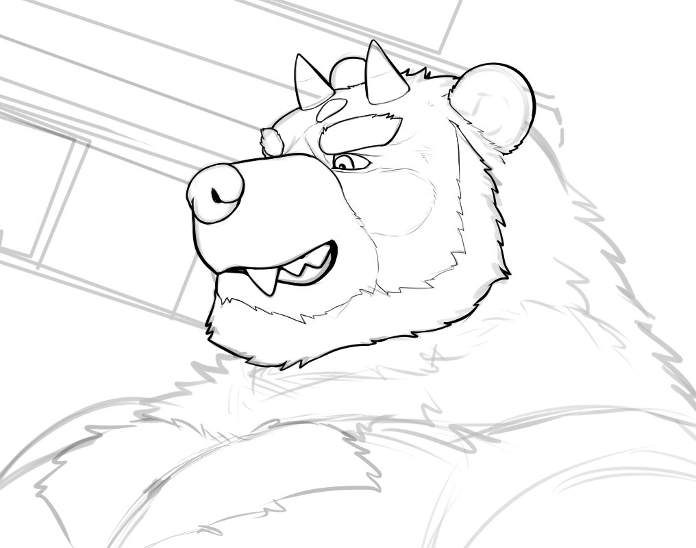 Me looking at you like a snack