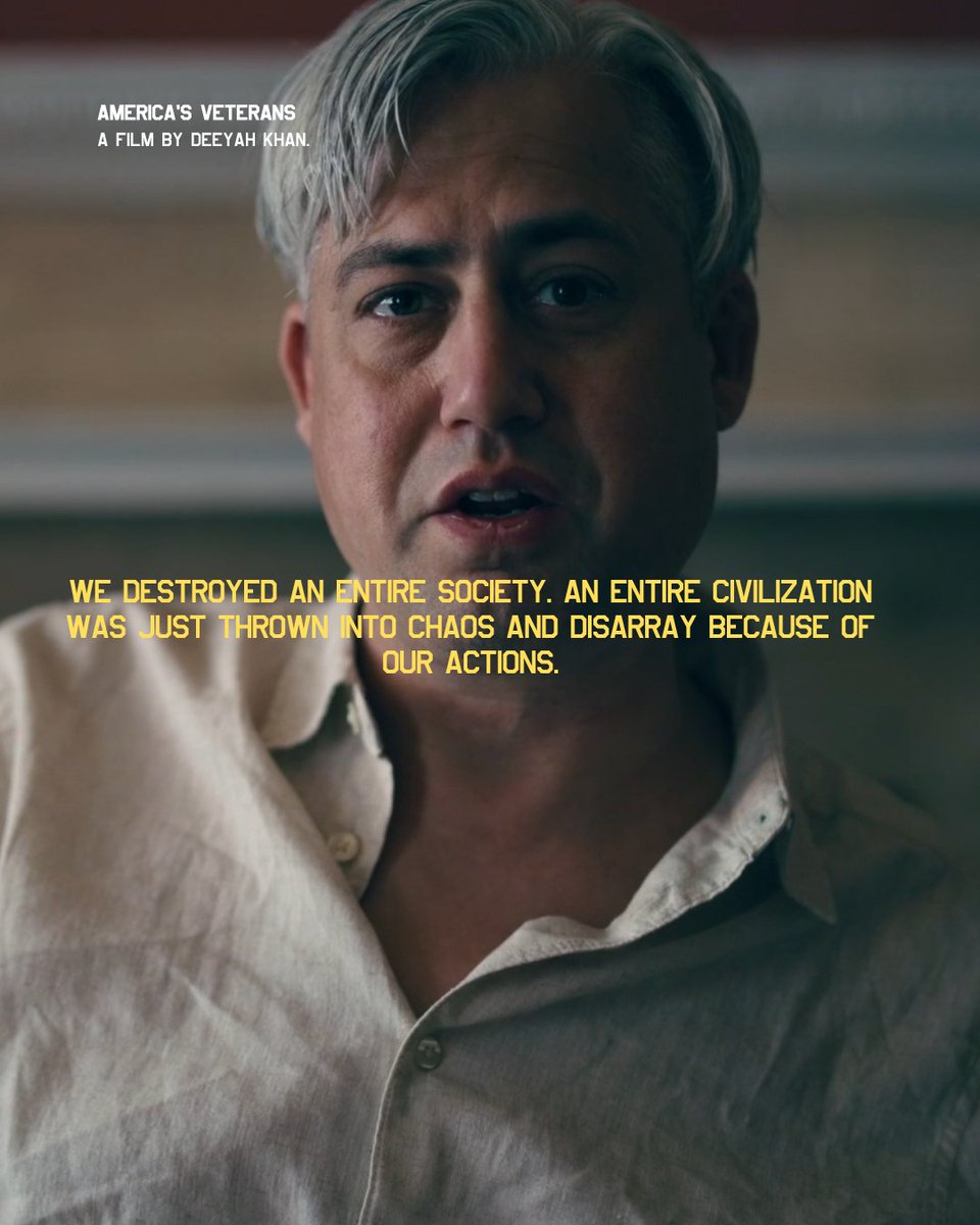Veterans know the real cost of war. Why don’t we and the leaders of our countries listen?

'America’s Veterans: The War Within' is streaming on @itvx