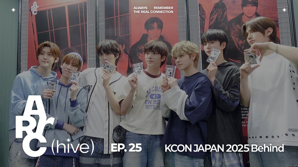 official_arrc's tweet photo. [🎥]
[ARrChive] EP.25 KCON JAPAN 2025 Behind

https://t.co/H8wD11Z7Nz

#ARrC #아크 
#KCON #KCONJAPAN2025
#ARrChive https://t.co/wAQrv5mqcu