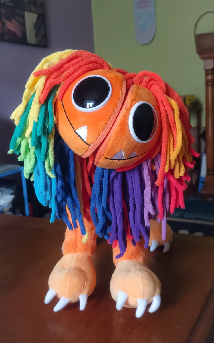 Phileny_'s tweet photo. Yarnaby 🥰✨ 

@mobgamesstudios

#poppyplaytime #poppyplaytimechapter4 #Yarnaby #experiment1166 https://t.co/2bBt9iH4Kw